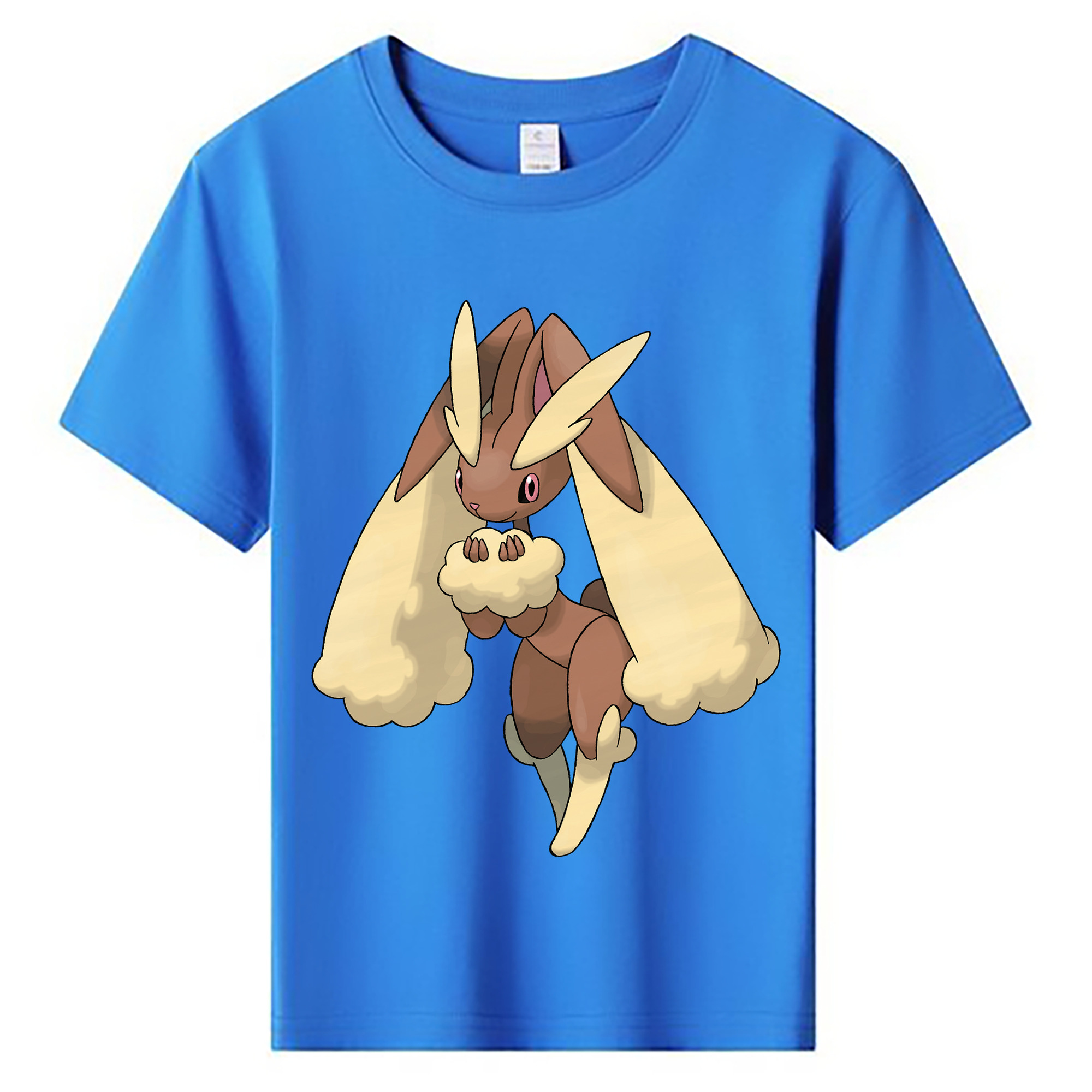 （画像用） ポケットモンスター Pokémon 綿100％キッズTシャツ（フロントプリント）
